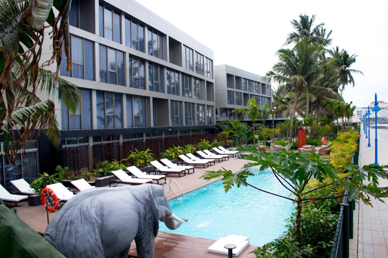 Panafrica Hotel Boutique & Spa Bata Exterior photo