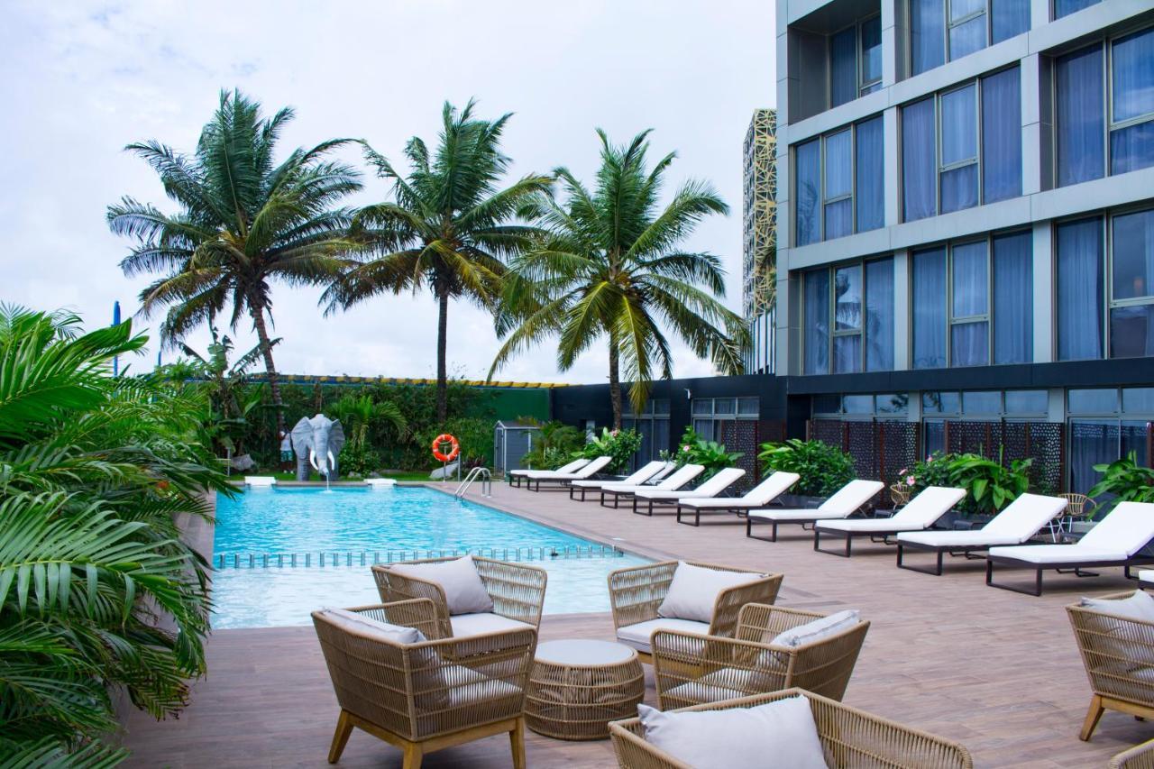 Panafrica Hotel Boutique & Spa Bata Exterior photo
