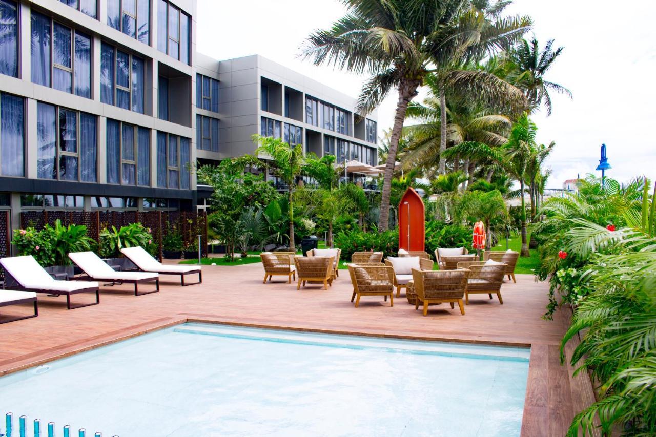 Panafrica Hotel Boutique & Spa Bata Exterior photo