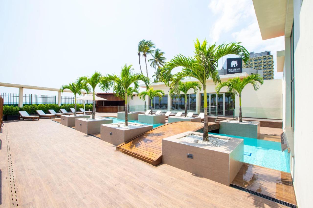 Panafrica Hotel Boutique & Spa Bata Exterior photo