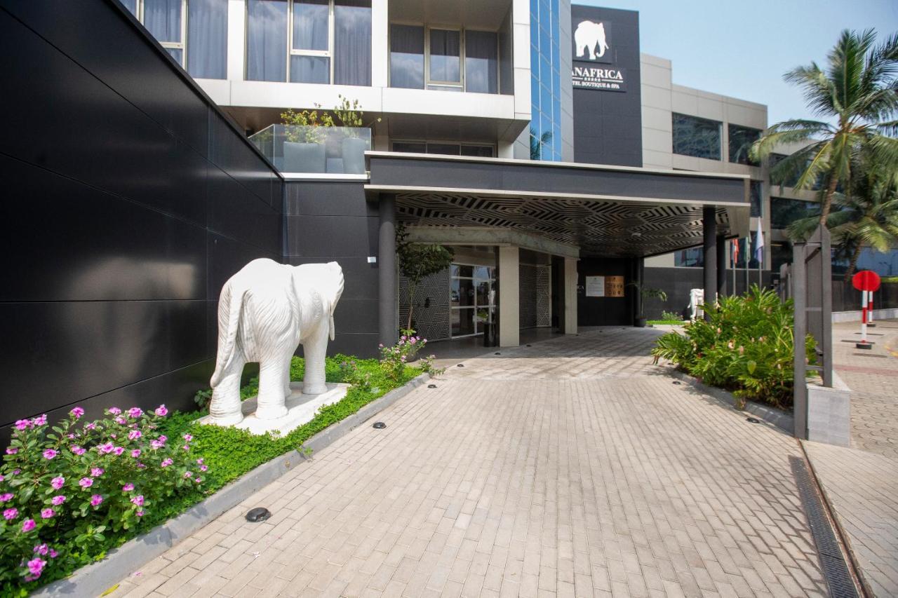 Panafrica Hotel Boutique & Spa Bata Exterior photo