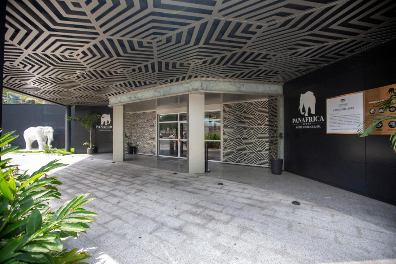Panafrica Hotel Boutique & Spa Bata Exterior photo